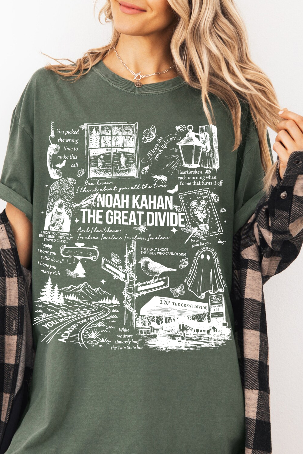NK The Great Divide Women Shirt